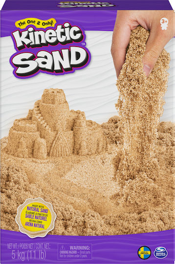 Spin Master Construction Toy with Kinetic Sand for Children 3+ Years