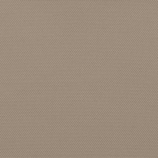 vidaXL Shade Divider Brown With Hoop & with PU Coating 0.75x8m