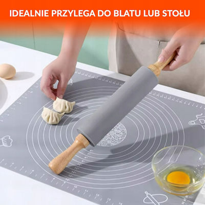 Dough Kneading Mat Made of Silicone 1pcs 5906449156801