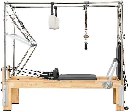 Star Pilates Easy Cadillac Reformer Κρεβάτι Pilates Cadillac
