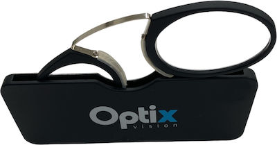 Optix Vision Tr90 Lesebrille +1.50 in Schwarz Farbe Tr90