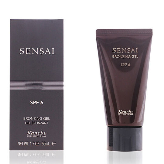 Sensai Бронзиращ Гел Слънцезащитен Гел За Лице SPF6 с цвят BG63 50мл