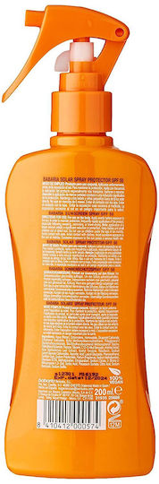 Babaria Solar Aloe Cremă Cu Protecție Solară Pentru Corp SPF50 2x0ml