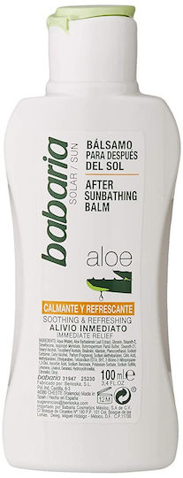 Babaria Solar Aloe Cremă Cu Protecție Solară Pentru Corp SPF50 2x0ml