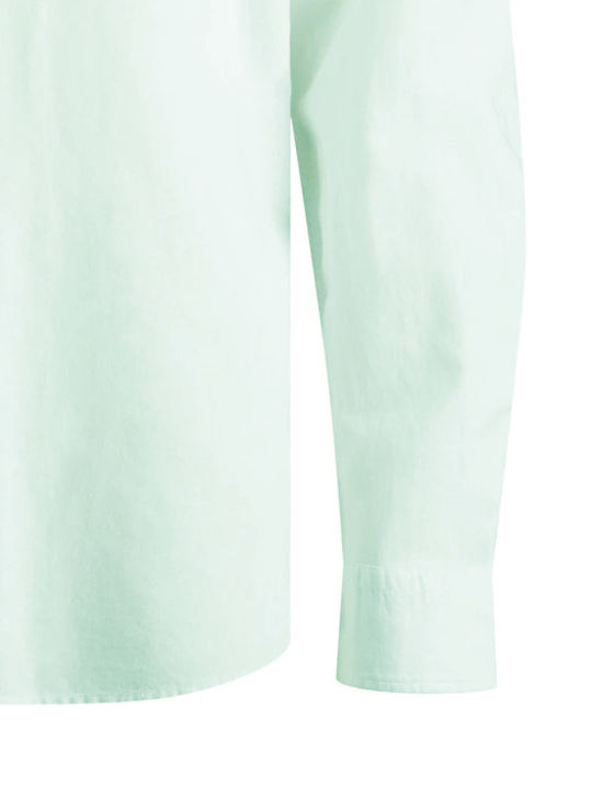 Jack & Jones Long-sleeved Linen Shirt Soothing Sea