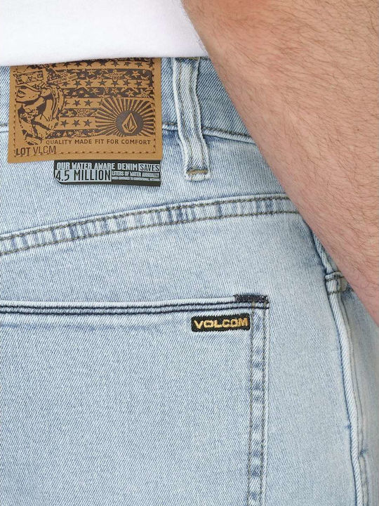 Modown Pantaloni Jeans pentru Bărbați Indigo
