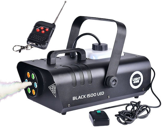 Light4me Fog Machine 1500W Wired Remote