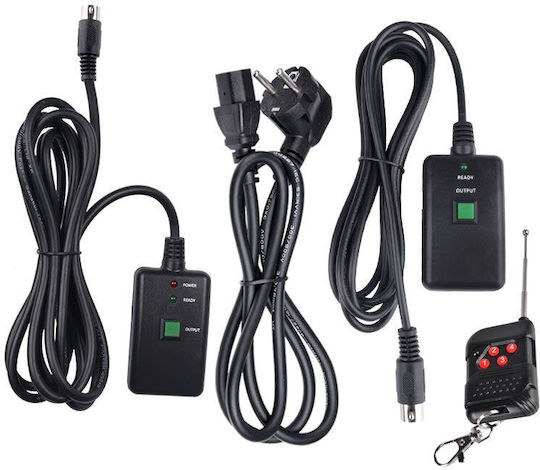 Light4me Fog Machine 1500W Wired Remote