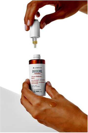 Cantabria labs Endocare Radiance C Ferulic Edafence Αντιγηραντικό Serum Προσώπου με Βιταμίνη C 30ml