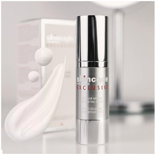 Skincode Anti-aging Serum Face with Peptides & Hyaluronic Acid 30ml