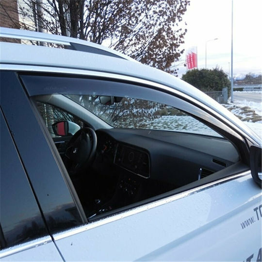 Farad Set of Windbreakers Front Car for Skoda Karoq 2pcs