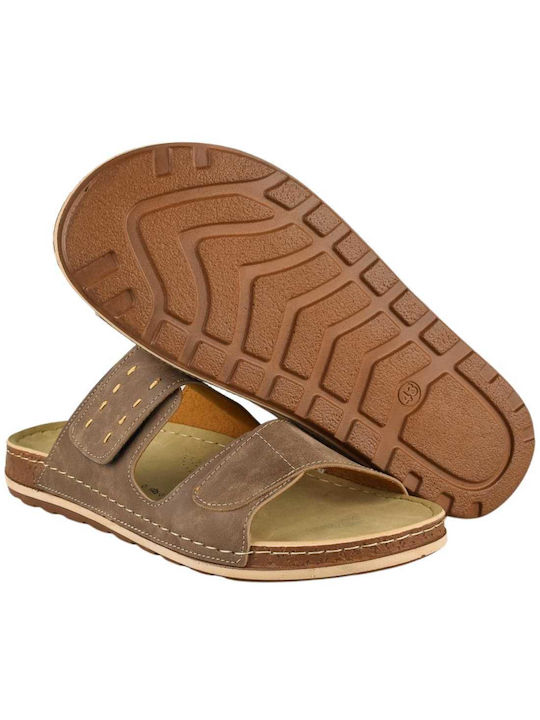 Yfantidis Men's Sandals Brown