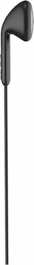 Defunc Basic Talk Earbuds Handsfree with 3.5mm Connector Black