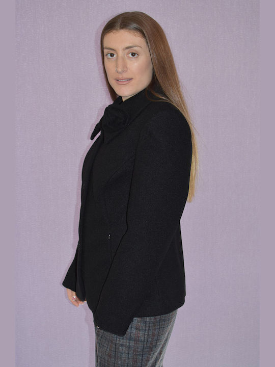 Frauen Black Jacke