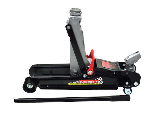 2.5t Hydraulic Swivel Head Jack