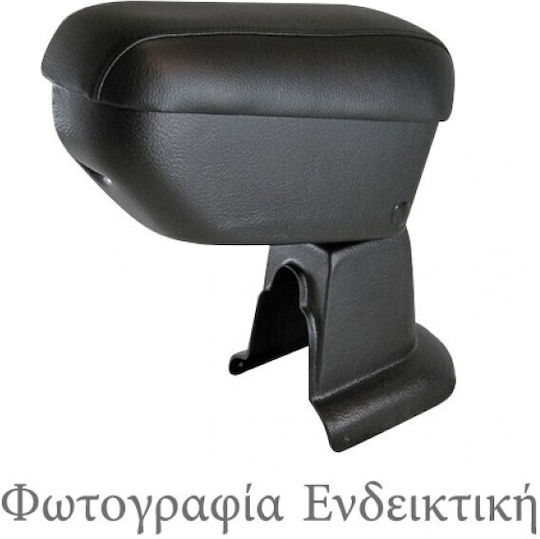 Cik Car Leather Armrest for Suzuki Vitara Black