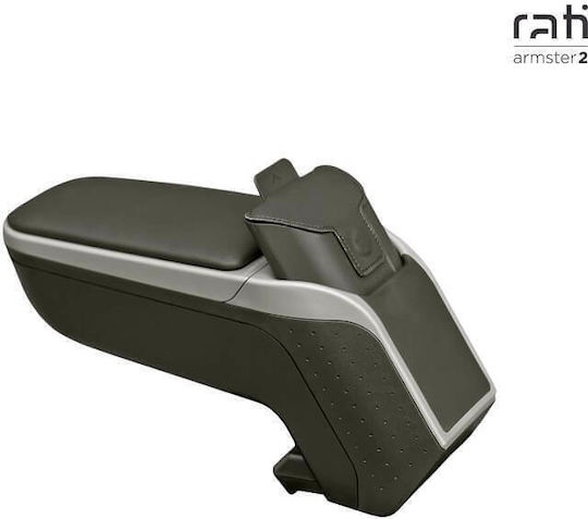 Rati Armster Car PU Armrest for Suzuki Vitara 2015 Black