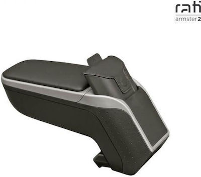 Rati Armster Car PU Armrest for Ford Fiesta 2017 Black