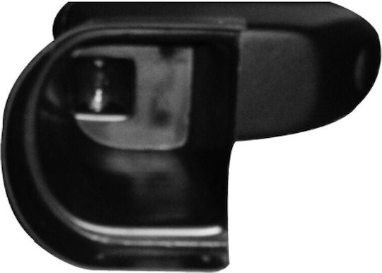 Cik Car Leather Armrest for Hyundai i20 Black