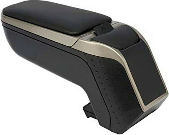 Rati Armster Car PU Armrest for Fiat 500 2016+ Black