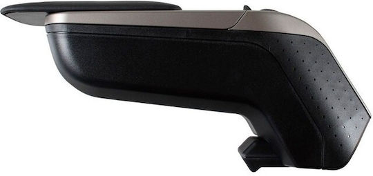 Rati Armster Car PU Armrest for Fiat 500 2016+ Black