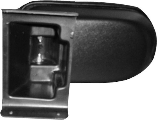 Cik Car Leather Armrest for Skoda Fabia 2007+ Black