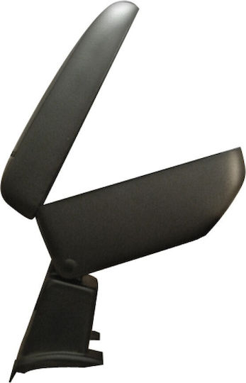 Cik Car Leather Armrest for Opel Agila 2000-2007 Black