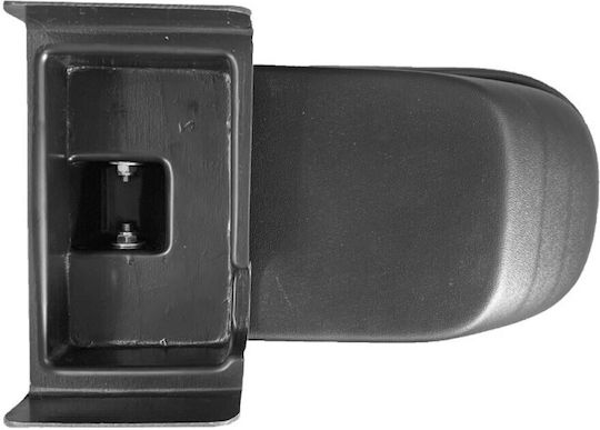 Cik Car PU Armrest for Volkswagen Caddy Black