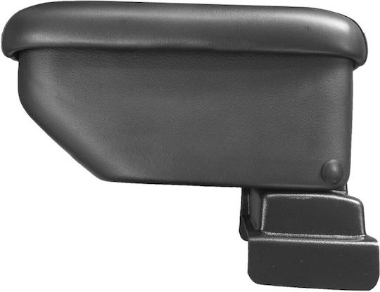 Cik Car Armrest Car Leather Armrest for Skoda Roomster Skoda Roomster Black