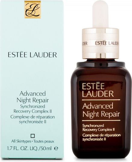 Estee Lauder Advanced Night Repair Recovery Complex II Anti-aging Serum Face with Hyaluronic Acid for Radiance 50ml
