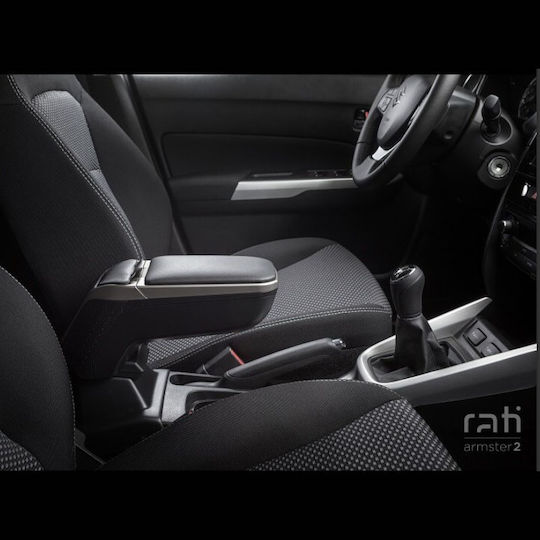 Rati Armster 2 Car PU Armrest for Nissan Note 2013-2019 Black