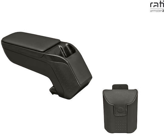 Rati Armster 2 Car PU Armrest for Suzuki Baleno 2016+ Black