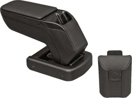Rati Armster 2 Car PU Armrest for Suzuki Baleno 2016+ Black