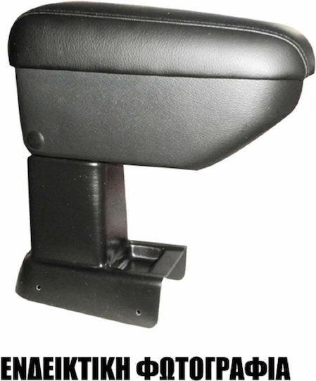 Cik Car Armrest Car PU Armrest for Toyota Verso Toyota Verso Black