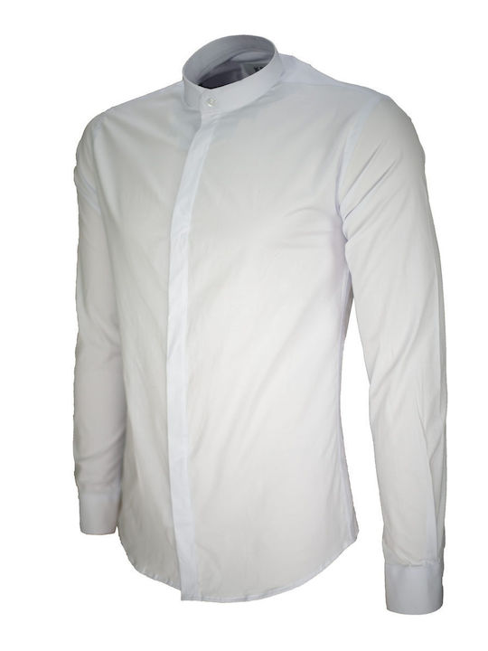 Kedi Men's Shirt White