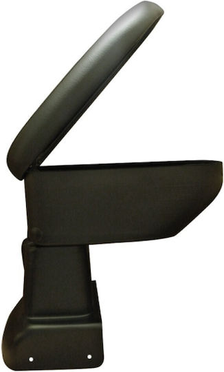 Cik Car Leather Armrest for Ford Transit Connect Facelift Black