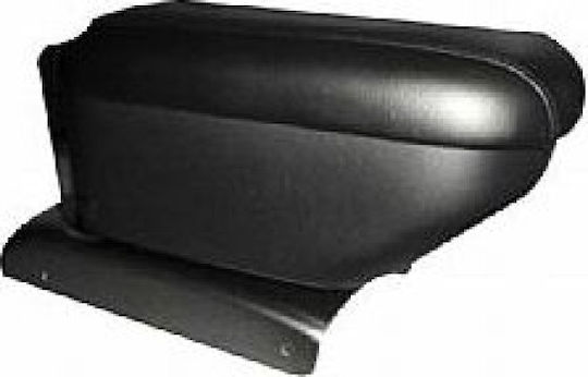 Cik Car Leather Armrest for Citroen C4 Black