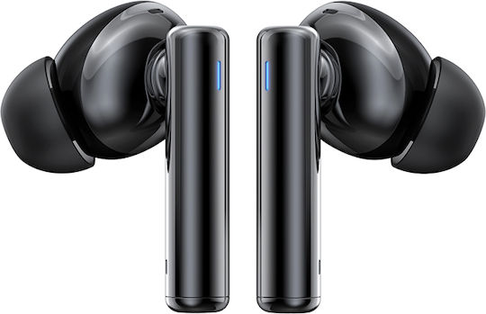 Recci Warrior TWS In ear Bluetooth хендсфри Слушалки с Кутийка за Зареждане Черен