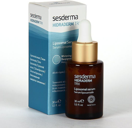Sesderma Hidraderm TRX Serum Hidratant și Anti-îmbătrânire pentru Față cu Niacinamidă și Acid Hialuronic pentru Strălucire 30ml