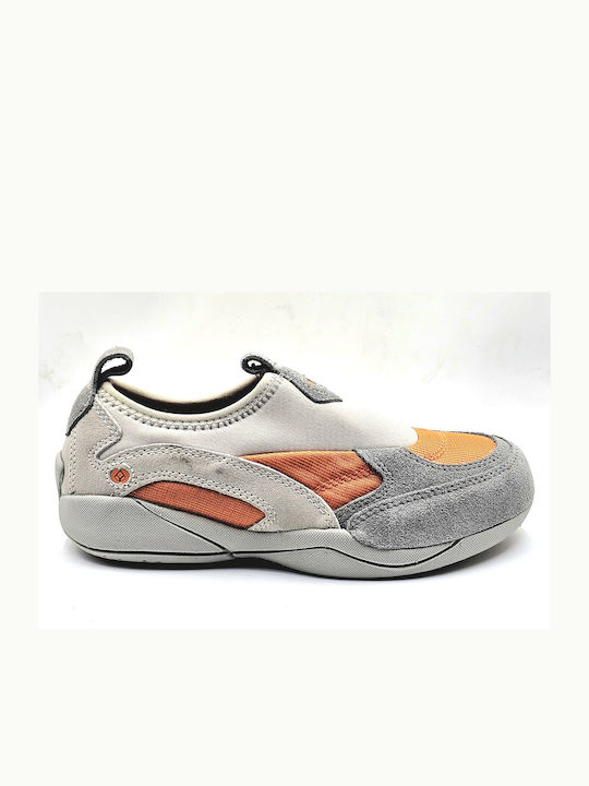 Reef Γυναικεία Sneakers Orange / Grey