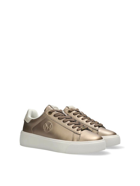 Mexx Femei Sneakers Bronze