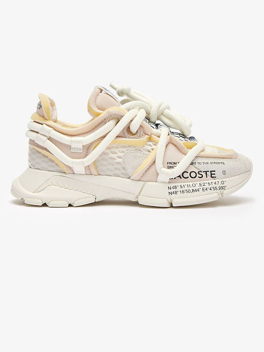 Lacoste L003 Active Damen Sneakers Offwhite