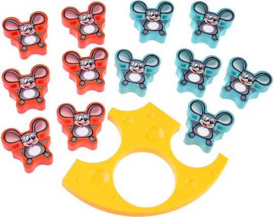 Brettspiel Falling Mouse Balance für 1-4 Spieler 3+ Jahre (EN) Jokomisiada