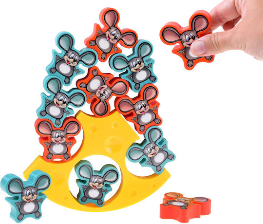 Brettspiel Falling Mouse Balance für 1-4 Spieler 3+ Jahre (EN) Jokomisiada