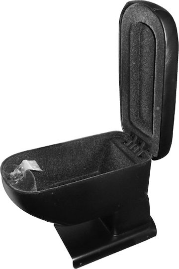 Cik Car Leather Armrest for Toyota Corolla Verso Black