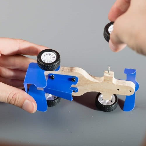 Stanley Jr Toys Παιχνίδι Κατασκευών Ξύλινo Formula 1 για Παιδιά 5+ Ετών