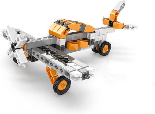 Engino Plastic Construction Toy How Aircraft Work - Technology of Engines for Children 8+ years old+ Years