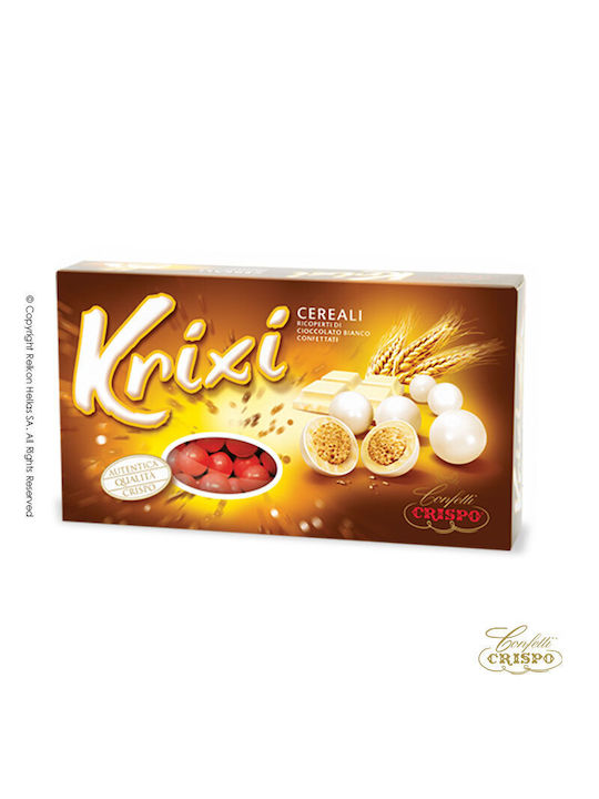 Crispo Krixi Red Jordan Almonds 0.9kg ≈190pcs