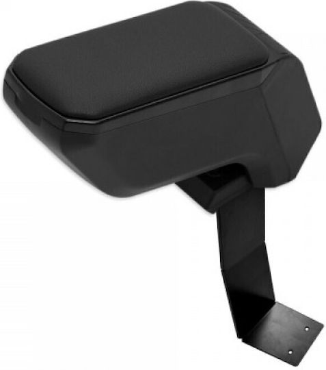 S-dizayn Car PU Armrest for Renault Megane Black
