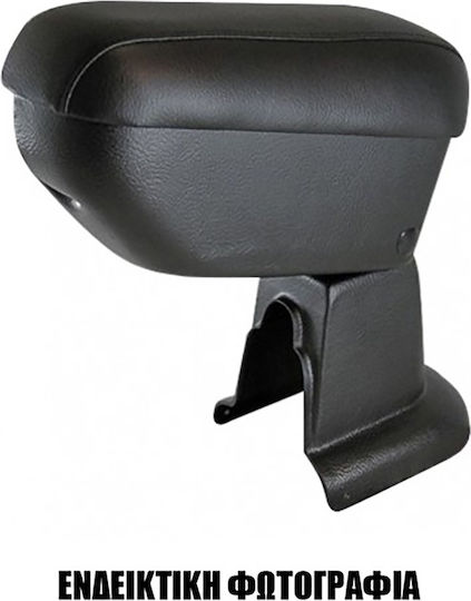 Cik Car Armrest for Citroen Berlingo 2018 Ηλεκτρικός S2 Black